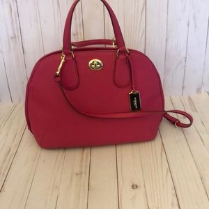 Coach pink Prince satchel